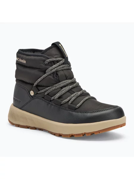 Śniegowce Columbia Slopeside Village Oh Mid black/silver sage czarne
