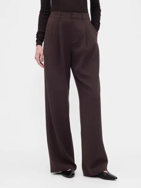 Pantaloni Gap negru