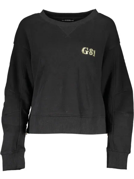 Hanorac Guess Jeans negru