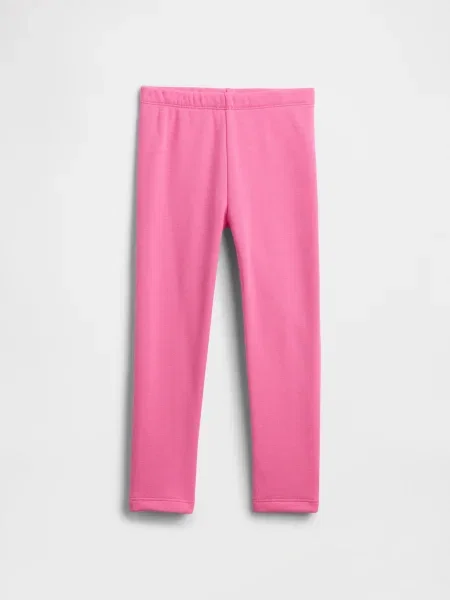 Leggings copii Gap roz