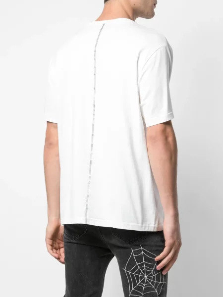 Tricou Haculla cu imagine alb