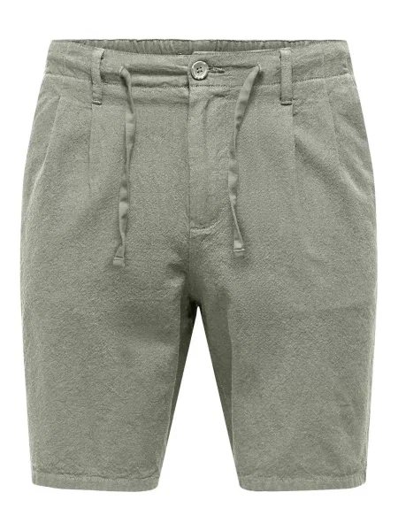 Only & Sons Pantaloni Largo pământiu