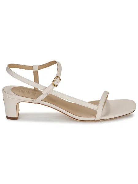 Tenisky Lauren Ralph Lauren biela