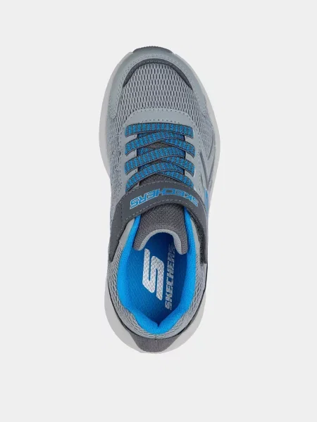 Детские кроссовки Skechers синие
