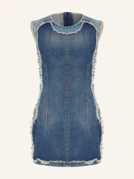 Acne Studios Sukienka Jeansowa blau niebieska