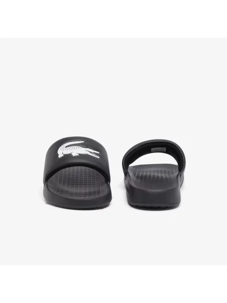Шлепанцы Lacoste черные