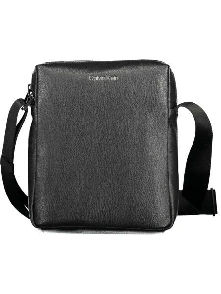 Geantă crossbody Calvin Klein negru