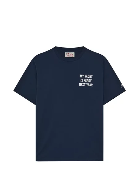 Tricou Mc2 Saint Barth cu imagine albastru