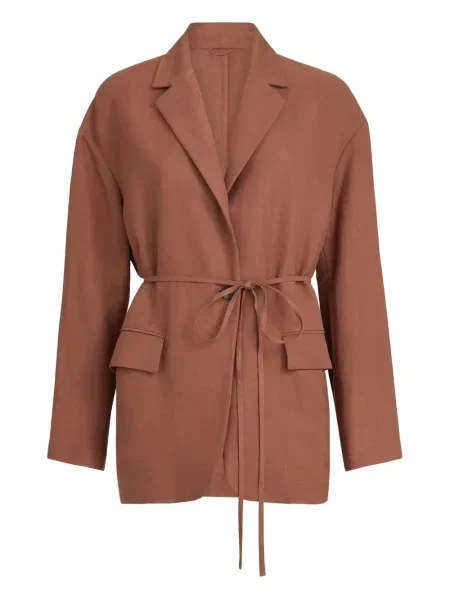 Sacou Brunello Cucinelli portocaliu