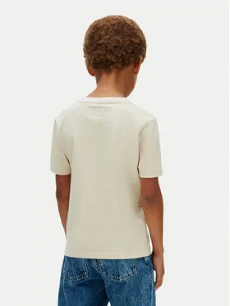 Dětské tričko Calvin Klein Jeans šedé