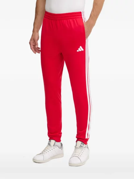 Prugaste teretana kratke hlače Adidas s printom plava