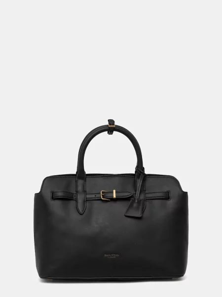 Geanta de piele Marc O'polo din piele negru