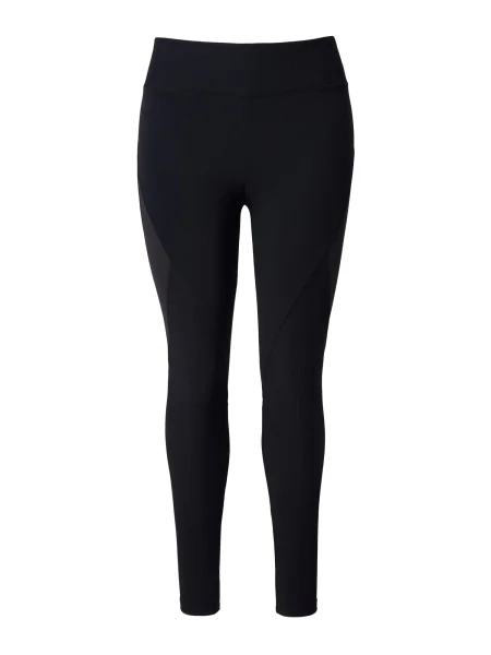 Ulla Popken Leggings Booty Boost' fekete