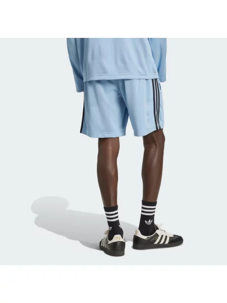 ADIDAS ORIGINALS Kalhoty světlemodrá černá