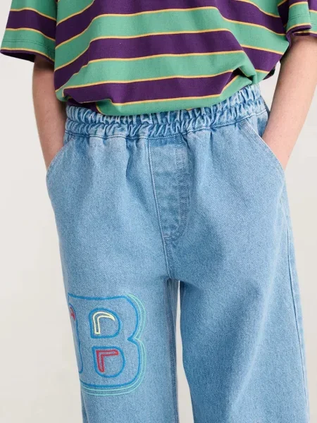 Bobo Choses джинси loose дитячі