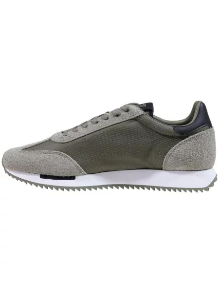 Sneakersy Emporio Armani zelená