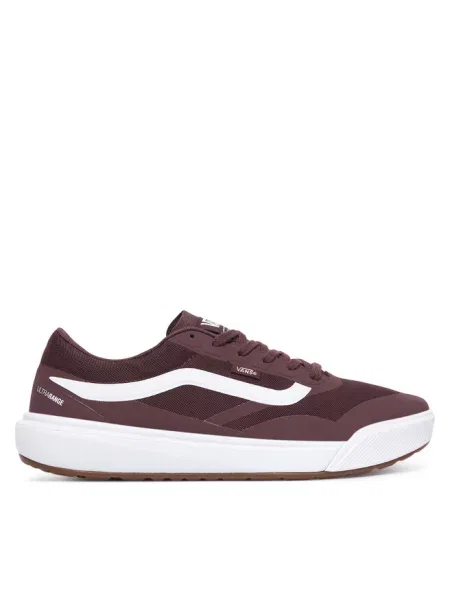 Sneakersy Vans brązowe
