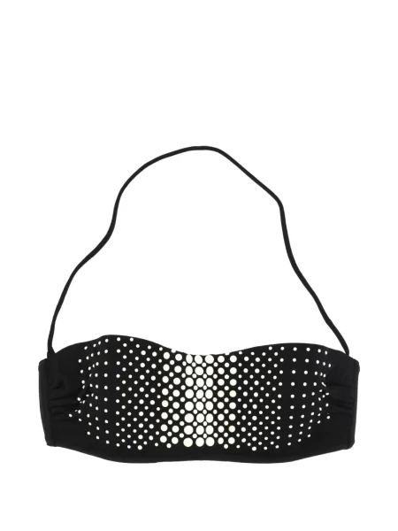 Bikini La Perla cu perle cu buline negru