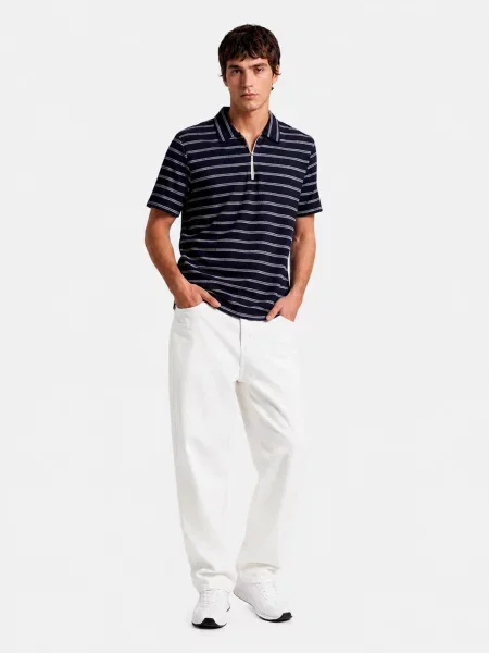 Поло Ltb Jeans синее