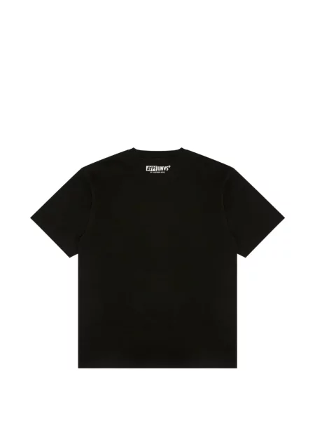 Тениска Aape By *a Bathing Ape® с принт черно