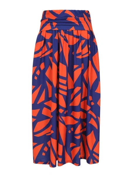 HotSquash Fustă bleumarin roșu