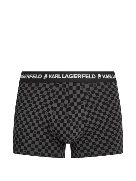 Șosete Karl Lagerfeld negru