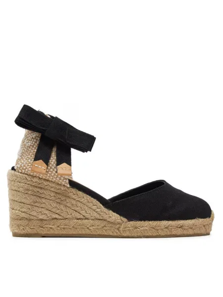 Espadryle Castañer czarne