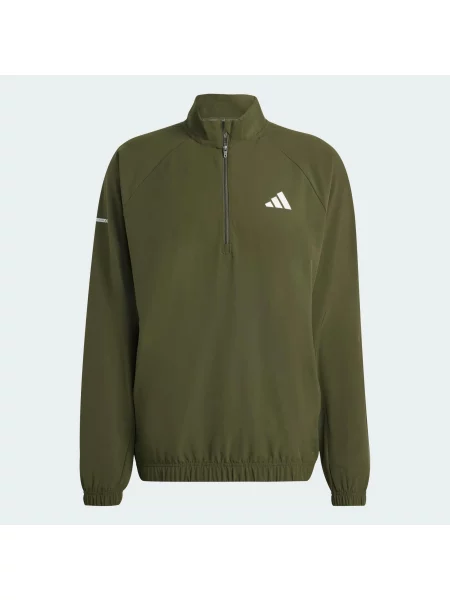 Koszulka Training Essentials Holiday Zip zielona