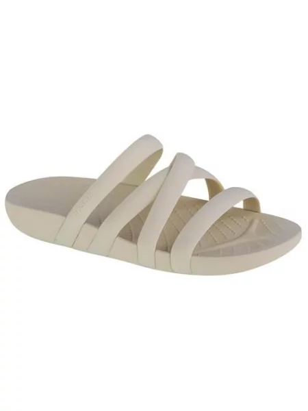Klapki Crocs Splash Strappy Sandal białe