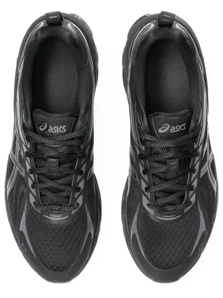 Кросівки повсякденні Asics Gel-quantum штучна шкіра чорний