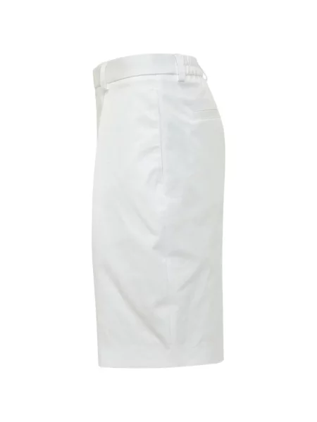 Pantaloni scurți Boss plisate alb