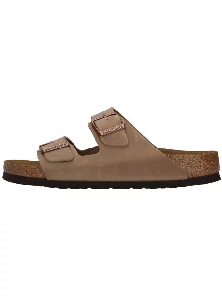 Sandále Birkenstock hnedá