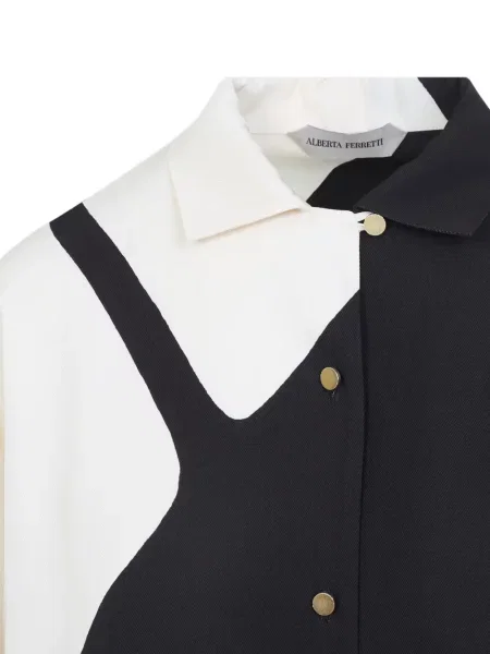 Cămașă Alberta Ferretti negru