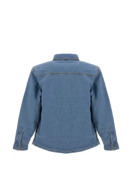 Geacă de blugi Filson din fleece albastru