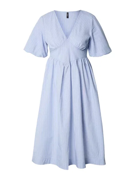 Vero Moda Petite Φόρεμα VMFRIBA περιστεριού / γαλάζιο μπλε
