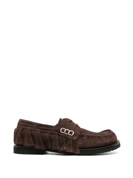 Loafers Jw Anderson σουέντ καφέ
