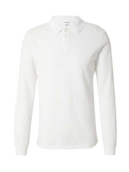 DAN FOX APPAREL Majica Essential' bela