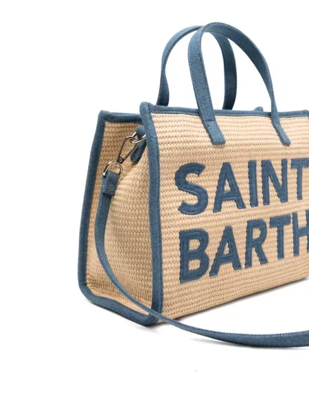 Geantă shopper Mc2 Saint Barth cu autograf