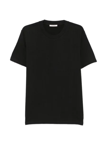 Tricou Entire Studios cu decolteu rotund negru