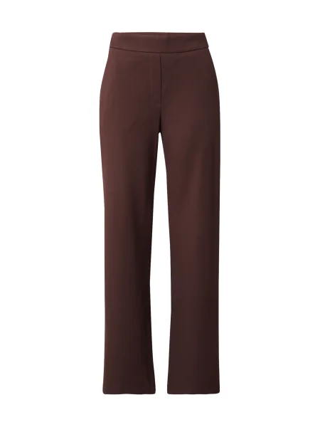 MAC Pantaloni CHIARA ciocolatiu