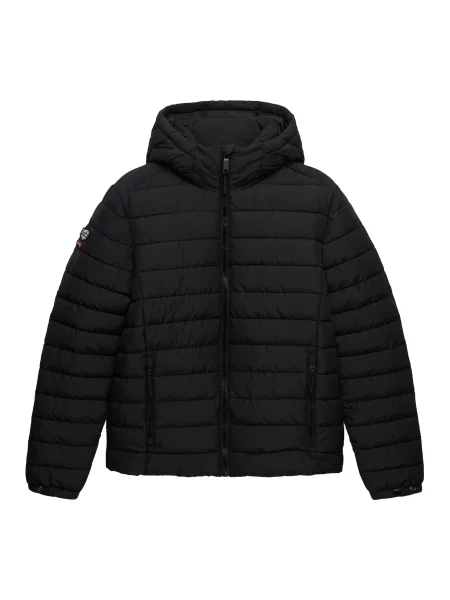 Superdry & Co Přechodná bunda Fuji' černá