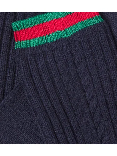 Gyerek zokni Gucci kék