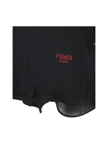 Sweter Fendi czarny