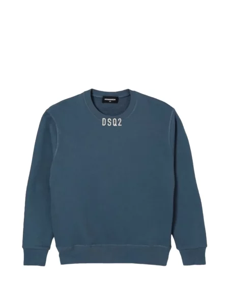 Bluza dziecięca Dsquared2 niebieska