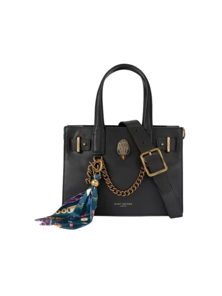 Shopperka Kurt Geiger London czarna