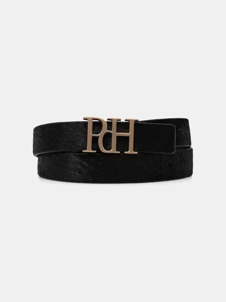 Кожен Pedro del Hierro черно