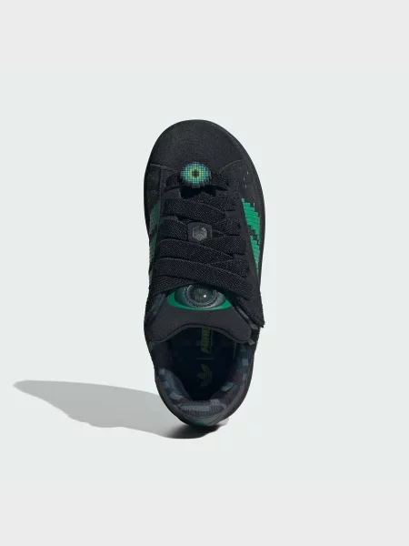 Детские кеды Adidas черные