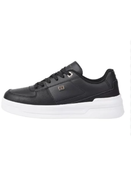 Sneakersy Tommy Hilfiger czarne