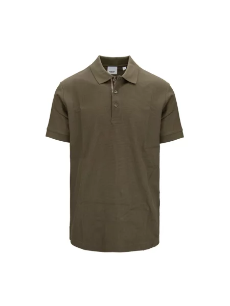 Koszulka polo Burberry zielona