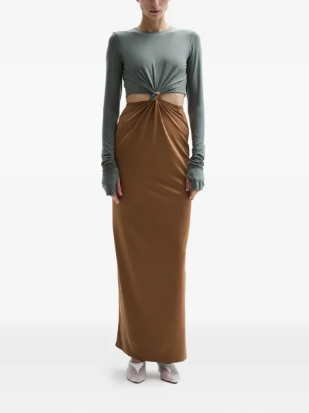 Rochie Atu Body Couture de costum maro